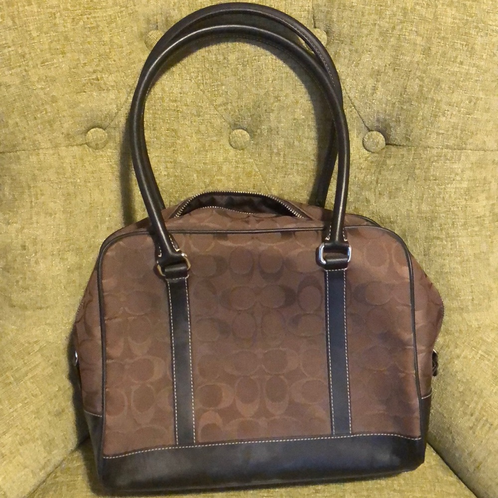 Coach satchel - Picture 2 of 2